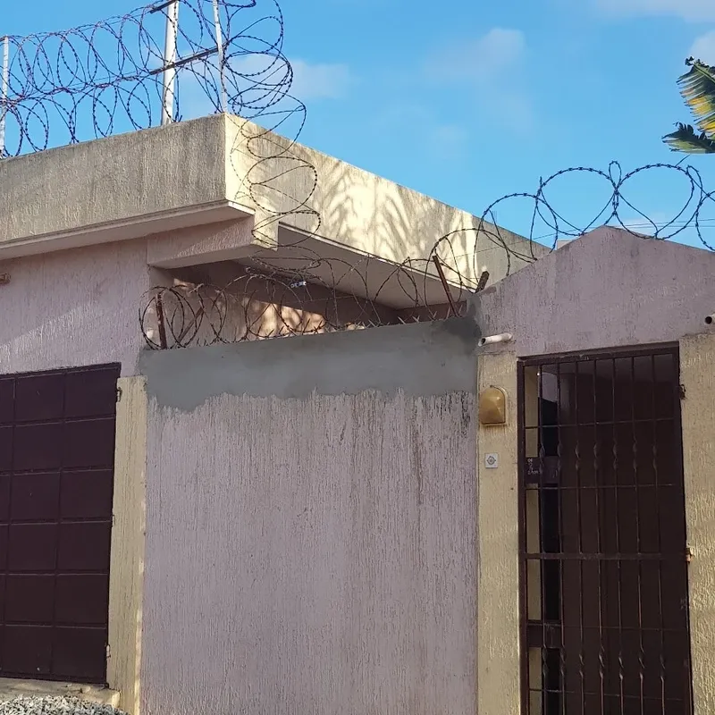 In a poor country like Togo you have to protect your property carefully