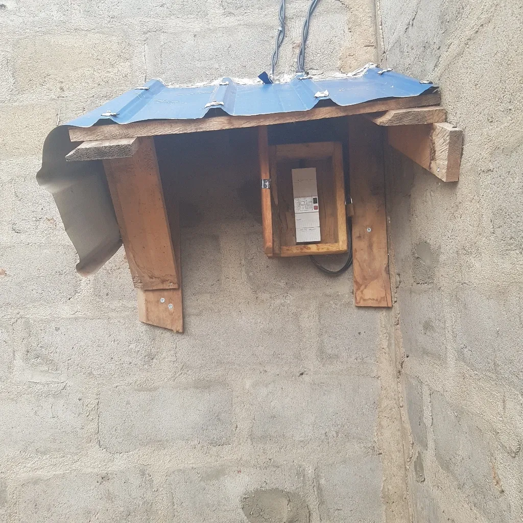This is our power connection