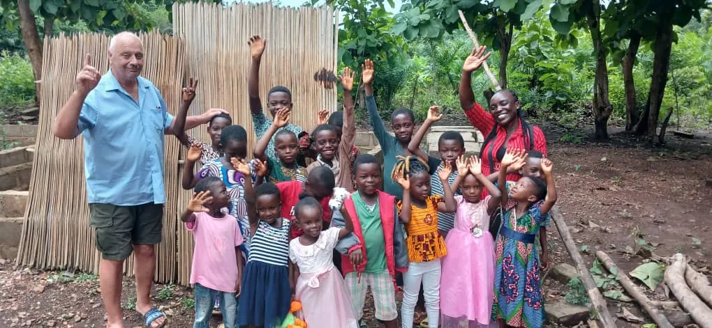 Terrain de l'orphelinat au Togo