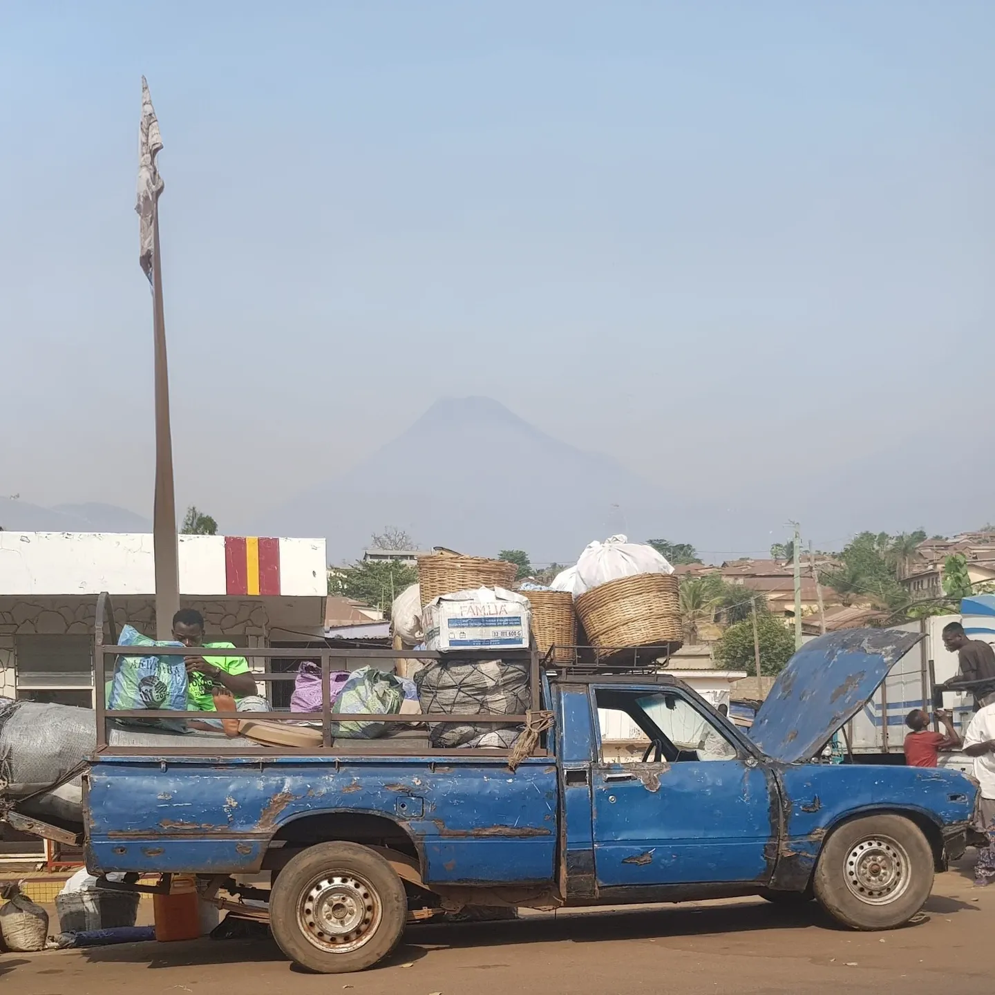 In Togo cars are driven until they fall apart