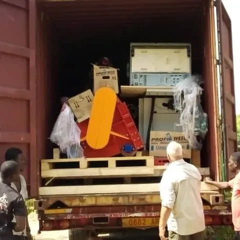 Arrival of the second container in 2023