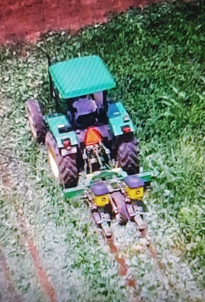No-till sowing into a green manure crop